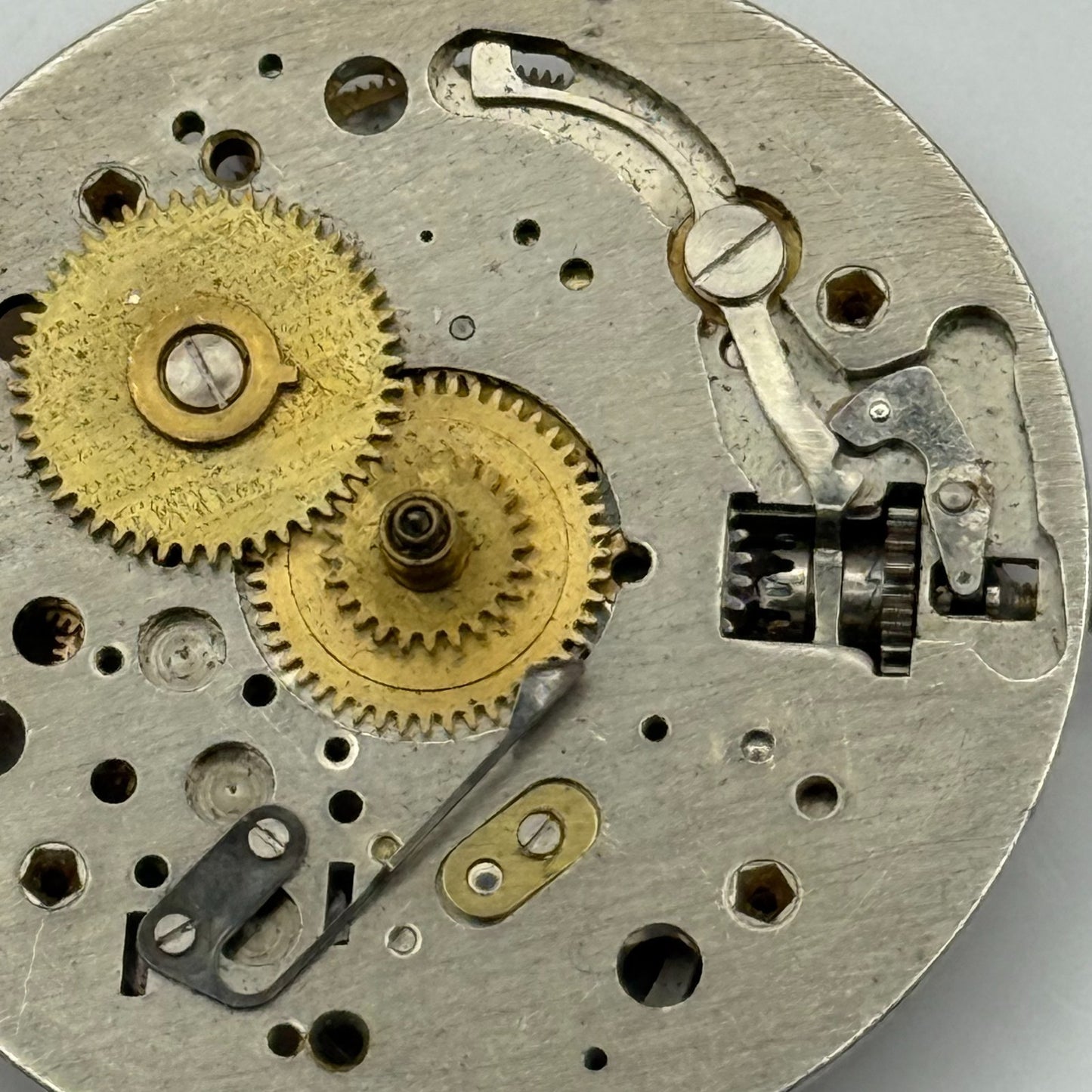 BFG 866 Watch Movement Oberon Manual Wind Vintage Swiss Parts Repair 26.2mm