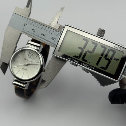 Thomas Calvi Ladies Quartz Watch Bangle Strap Working 30mm