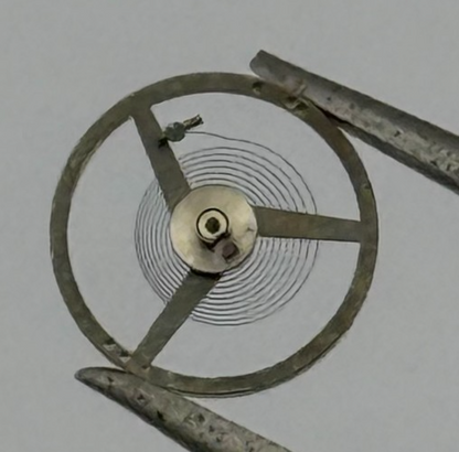 AS 1677 Balance Wheel Complete And Spring 1414 M Watch Movement Parts NOS