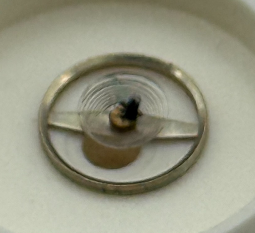 Lorsa 14 200 514 Balance Wheel Complete And Spring 363 M Watch Movement Parts 