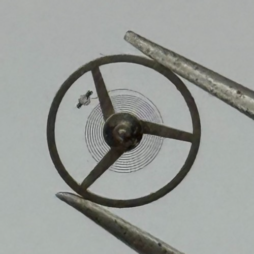 AS 976 1012 Balance Wheel Complete And Spring 29 M Watch Movement Parts NOS