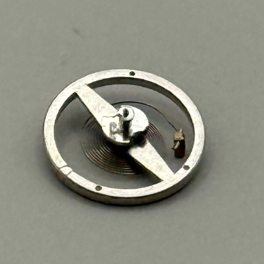 Oris 380 Balance Wheel Complete And Spring 6¾–8’’’  Watch Movement Parts  NOS