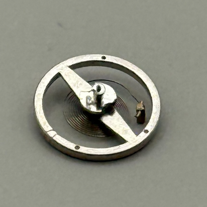 Oris 380 Balance Wheel Complete And Spring 6¾–8’’’  Watch Movement Parts  NOS