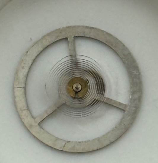 EB 8350, 8354, 8356 Balance Wheel Complete And Spring Watch Movement Parts NOS