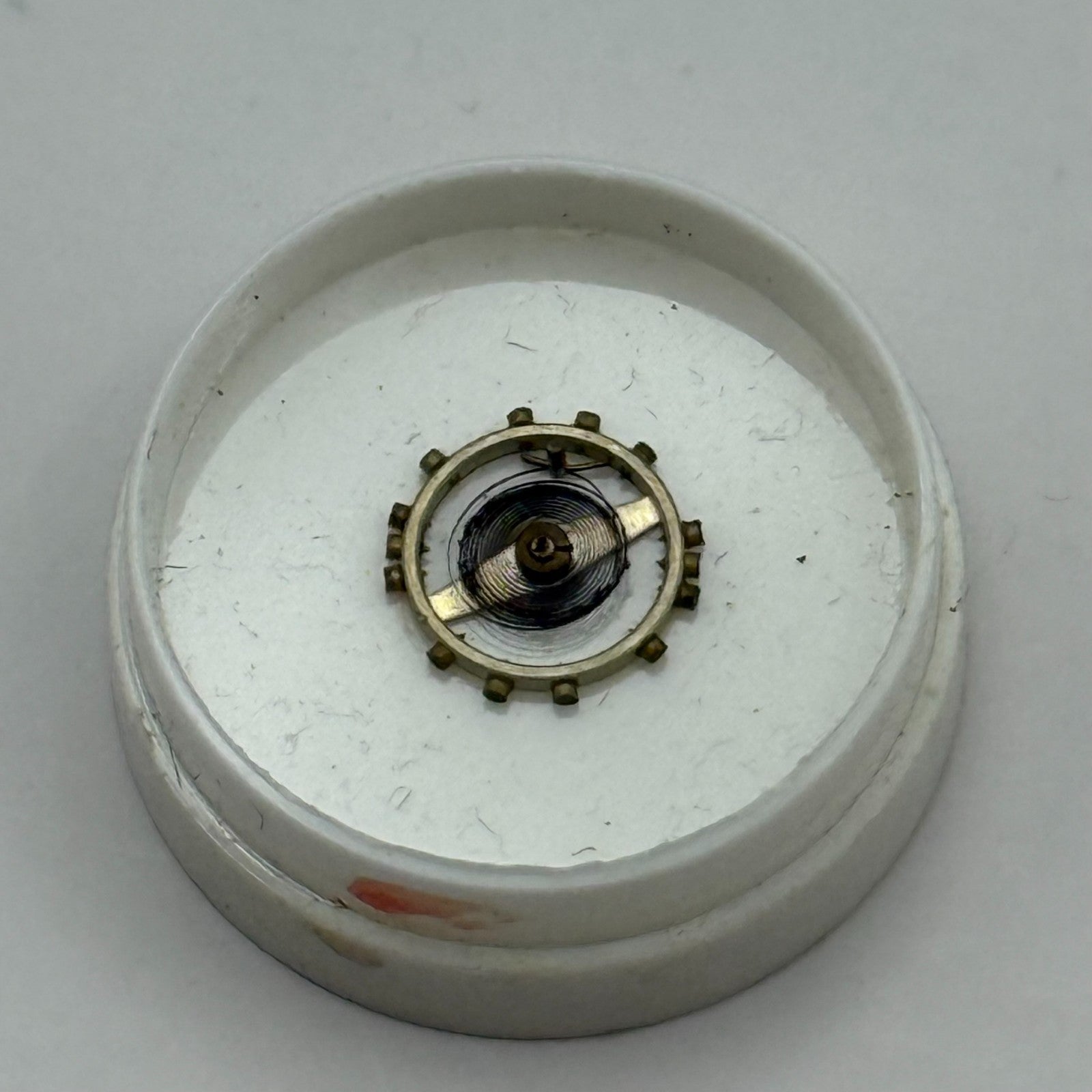 AS 976 1012 Balance Wheel Complete And Spring 29 M Watch Movement Parts NOS