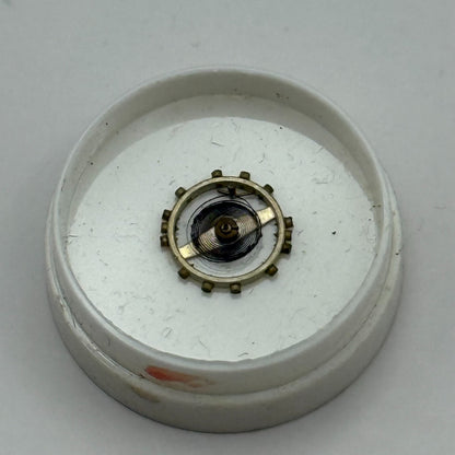 AS 976 1012 Balance Wheel Complete And Spring 29 M Watch Movement Parts NOS