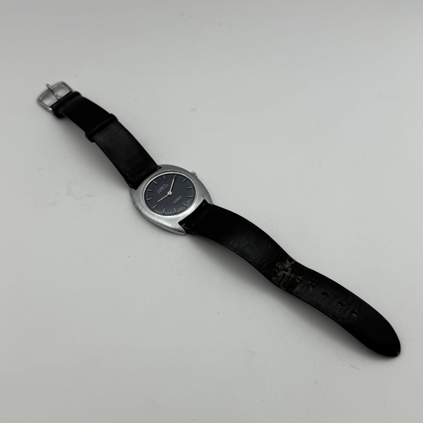 32mm Vintage Mens Limit FHF ST 69-21 Swiss Manual Wind Watch PARTS REPAIR