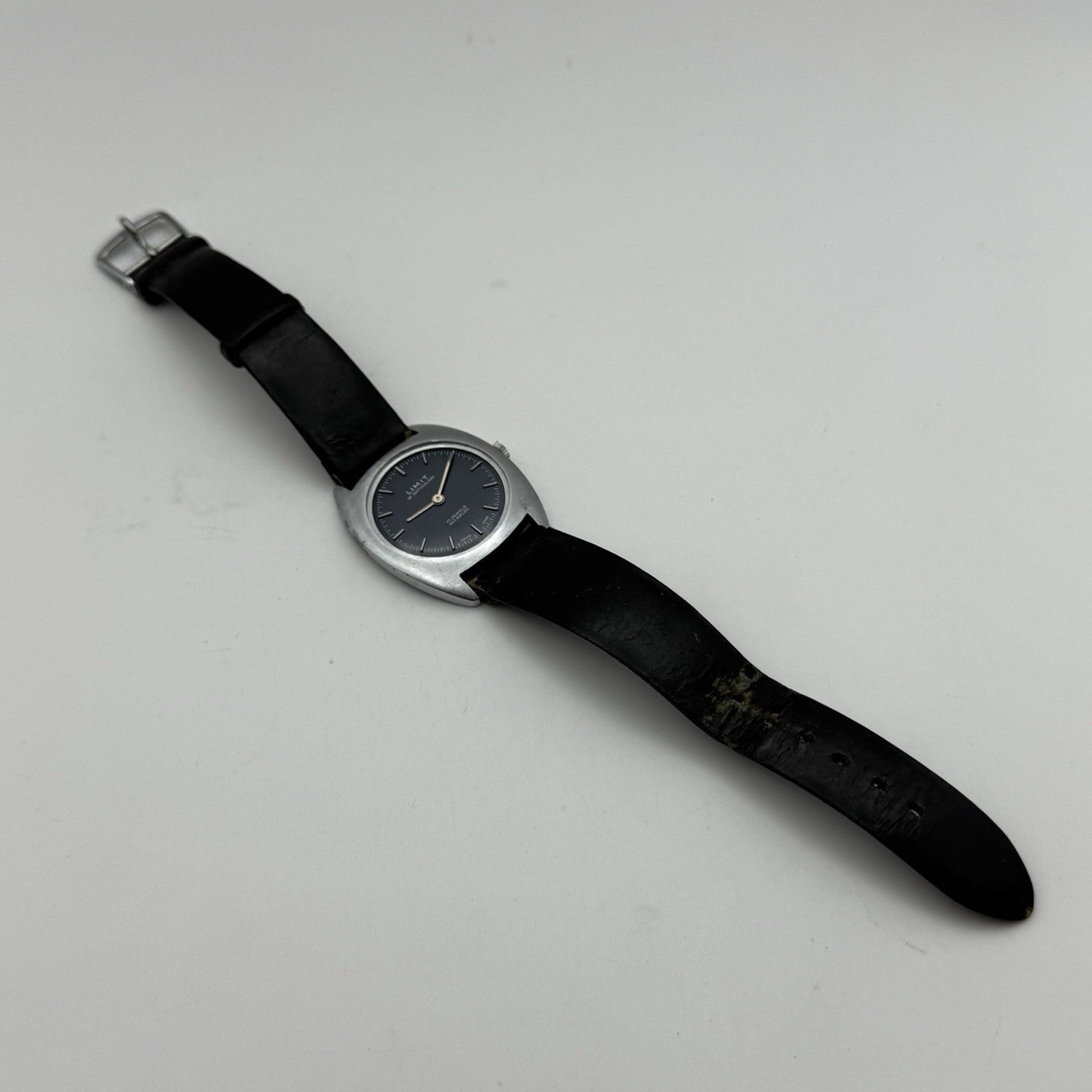 32mm Vintage Mens Limit FHF ST 69-21 Swiss Manual Wind Watch PARTS REPAIR