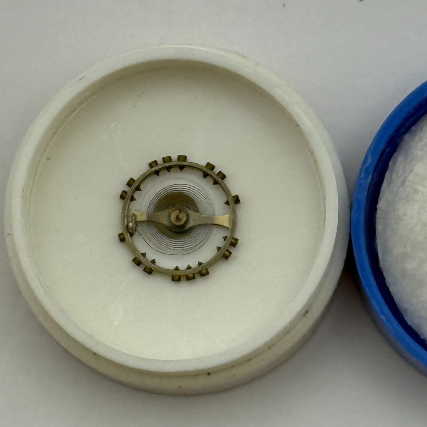 GSW 60, 66 Balance Wheel Complete And Spring 5 1/2''' Watch Movement Parts NOS