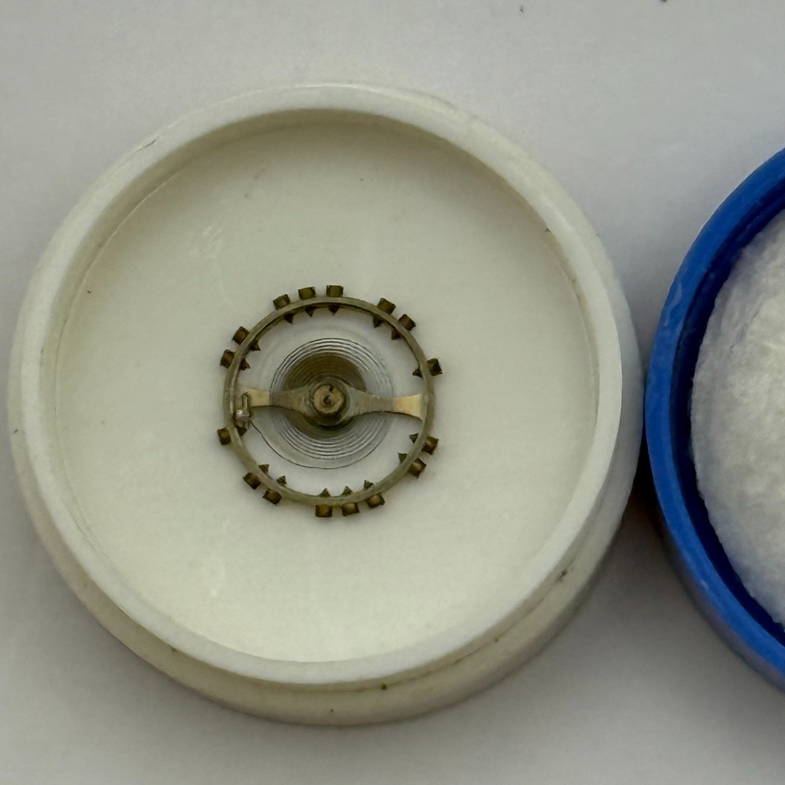 GSW 60, 66 Balance Wheel Complete And Spring 5 1/2''' Watch Movement Parts NOS