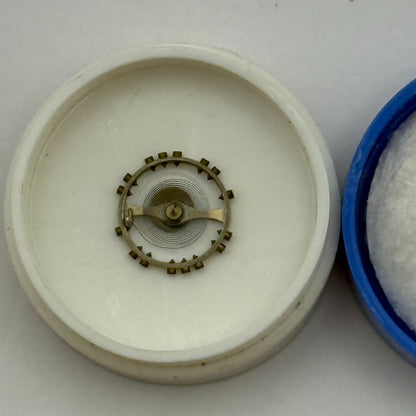 GSW 60, 66 Balance Wheel Complete And Spring 5 1/2''' Watch Movement Parts NOS