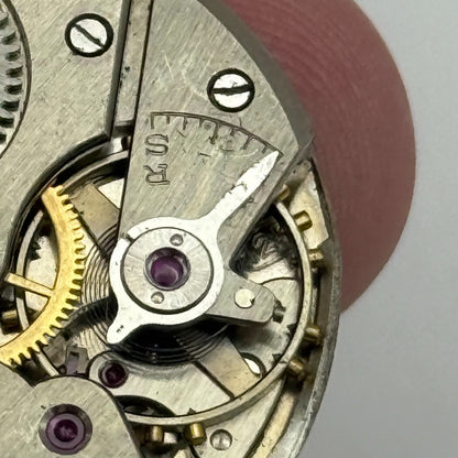 28.2mm Men's Vintage Movado 5935 Cal 125 Manual Wind Watch Movement PARTS REPAIR