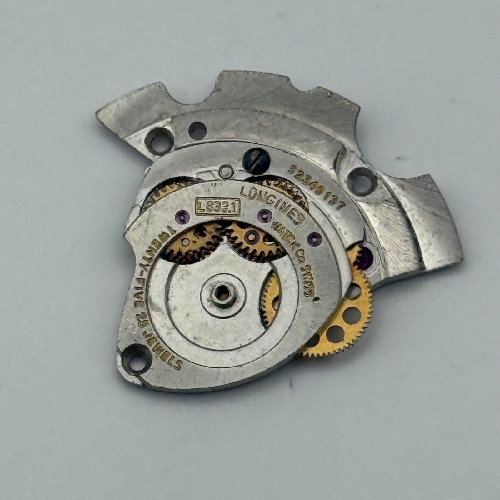 Longines L633.1 Automatic Spare Parts Vintage Swiss Repair Men's