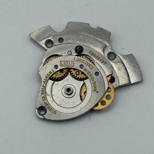 Longines L633.1 Automatic Spare Parts Vintage Swiss Repair Men's