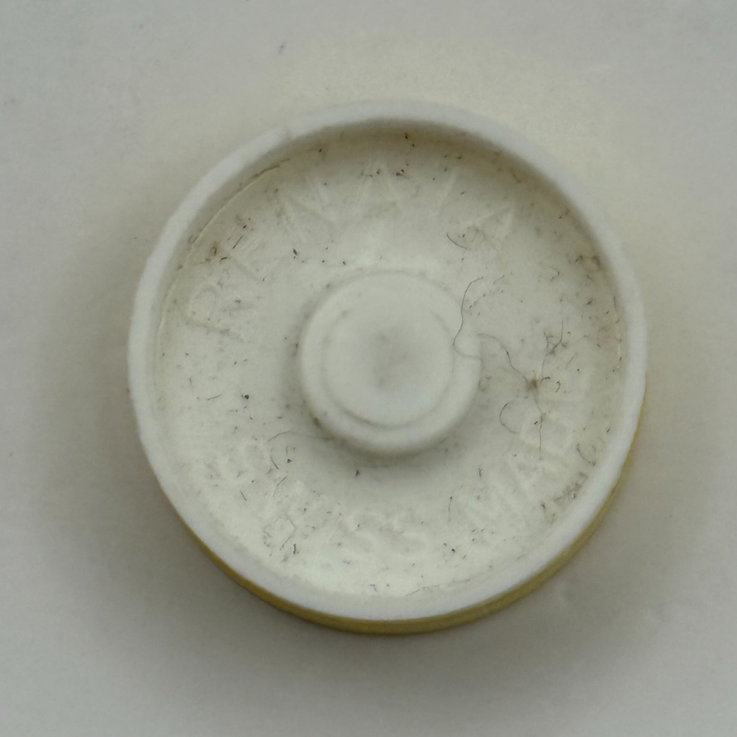 BRAC 2100 Balance Wheel Complete And Spring 9¼’’’  1852 M Watch Movement Parts 