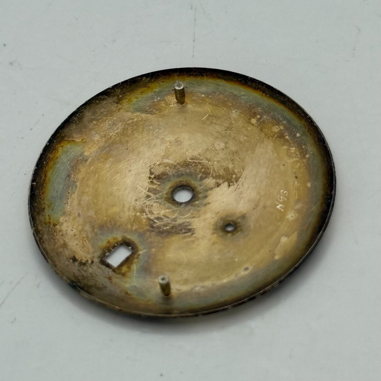 25.4mm Vintage Lorenz Peseux P 336N Manual Wind Watch Movement PARTS REPAIR