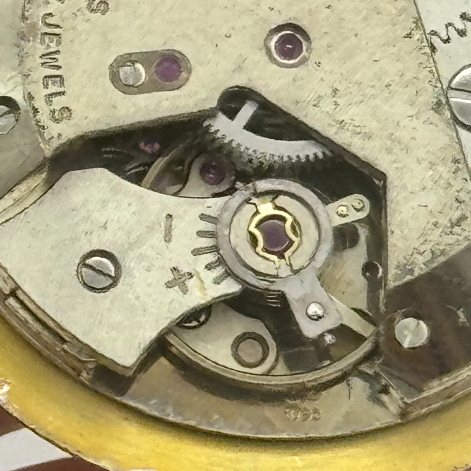 25.9mm Rotary AS 1795 A Schild Manual Wind Swiss Watch Movement PARTS SPARES