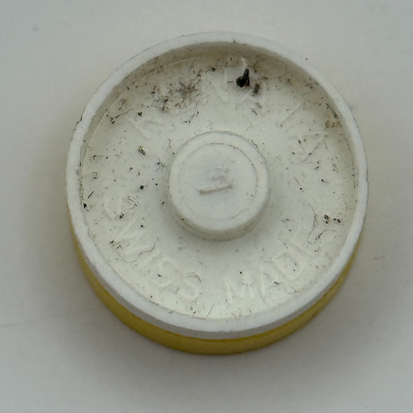 Desa 320 Balance Wheel Complete And Spring a dgt. 1607 Watch Movement Parts NOS