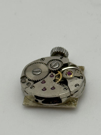 12.9mm Running Vintage Perfex AS 1978-2 Manual Wind Swiss Watch Movement REPAIR