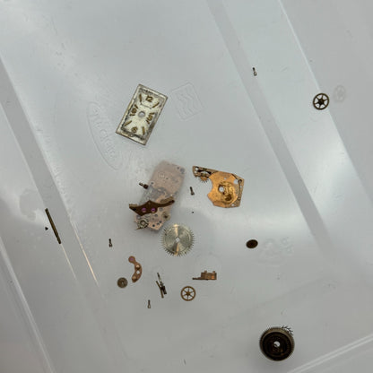 9mm Ladies Helvetia FHF 59N Balance Ok Manual Wind Partial Watch Movement PARTS