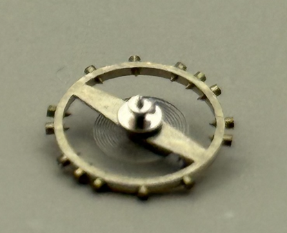 AS 415 Balance Wheel Complete And Spring 9¾’’’ 19 Watch Movement Parts NOS 