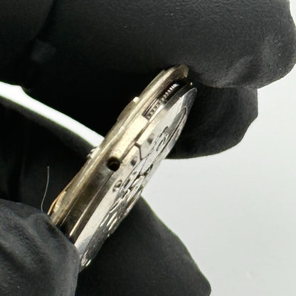 AS 1702/03 Watch Movement Date Rotary Manual Wind Vintage Swiss Parts 25.9mm