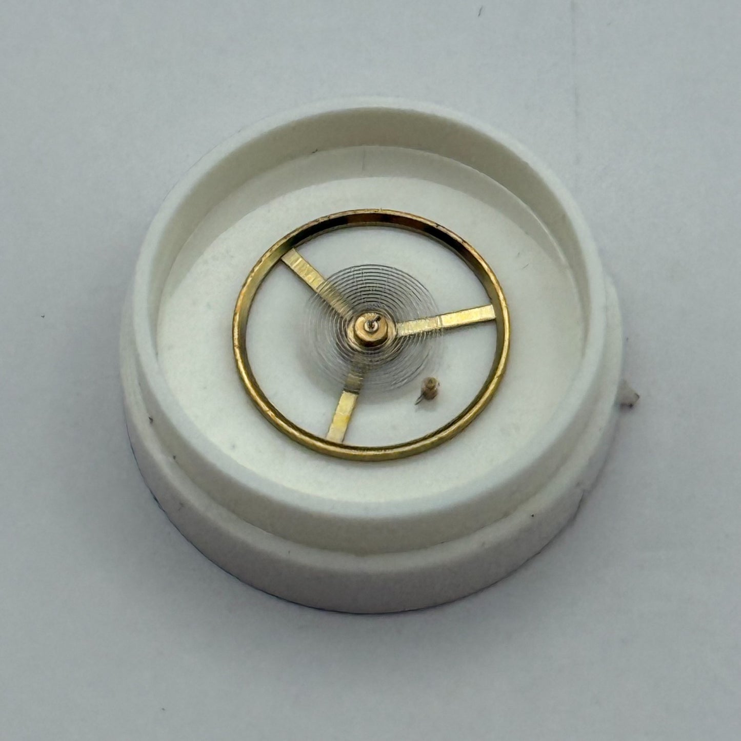 c.603 Balance Wheel Complete And Spring 10½’’’ Watch Movement Parts NOS