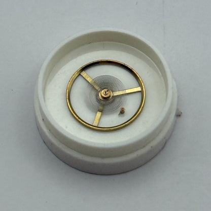 c.603 Balance Wheel Complete And Spring 10½’’’ Watch Movement Parts NOS