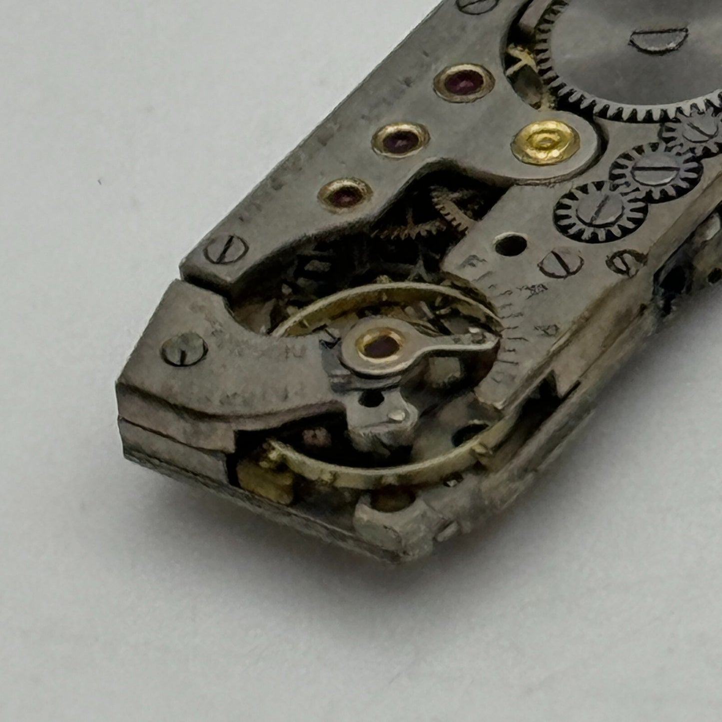 12.6mm Ladies Cyma 344.a Balance Ok Manual Wind Watch Movement Vintage PARTS