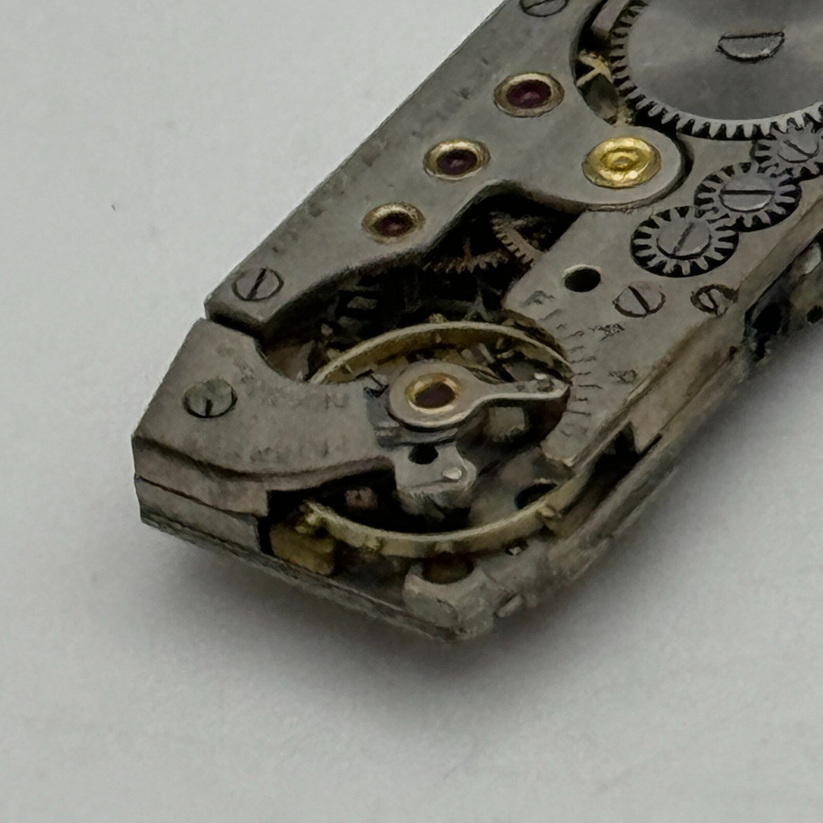 12.6mm Ladies Cyma 344.a Balance Ok Manual Wind Watch Movement Vintage PARTS