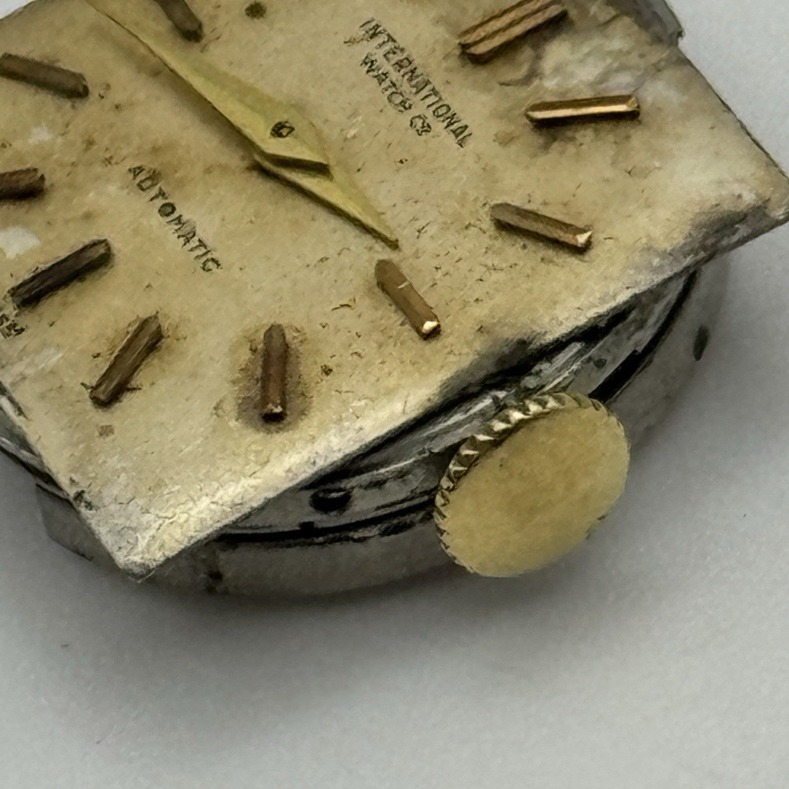 17.8mm WORKING International Watch Co C.44 IWC Automatic Watch Movement PARTS
