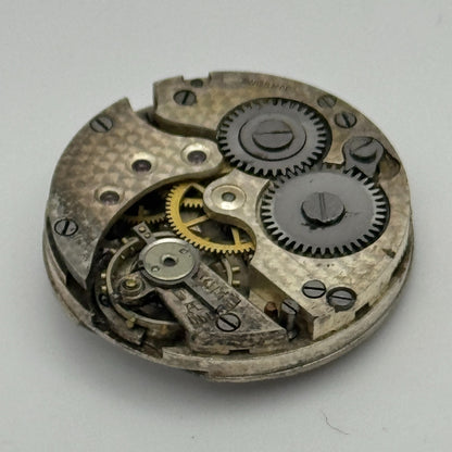 23.6mm Balance Ok Porcelain Dial Swiss Trench Watch Movement Manual Wind PARTS