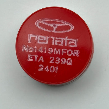 ETA 2390 2401 Balance Wheel Complete And Spring 1419 M Watch Movement Parts 