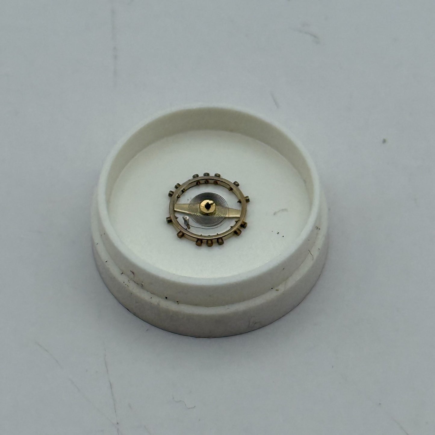 AS 1234 Balance Complete 5''' Inca Renata 1532 M Watch Movement Parts Vintage