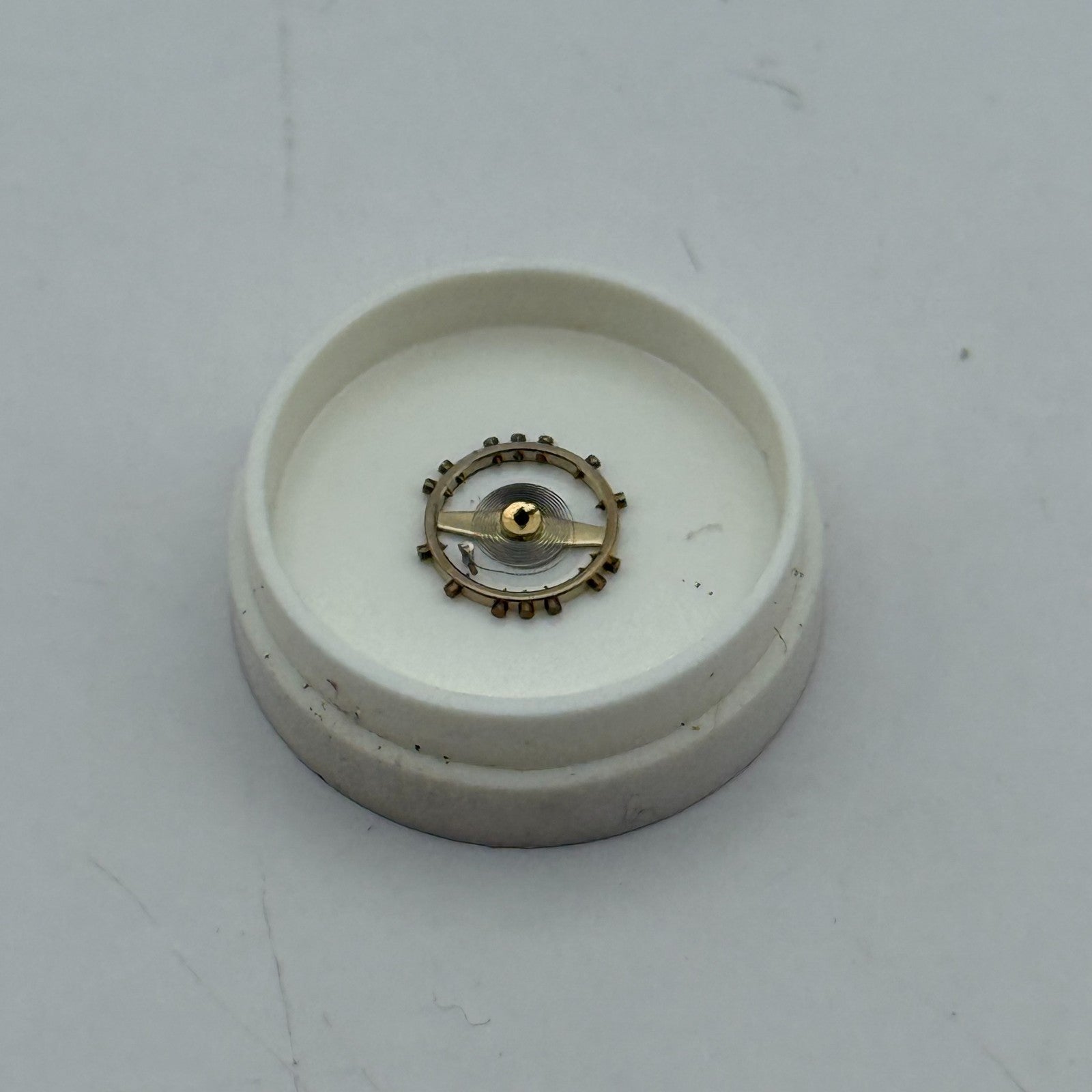 AS 1234 Balance Complete 5''' Inca Renata 1532 M Watch Movement Parts Vintage