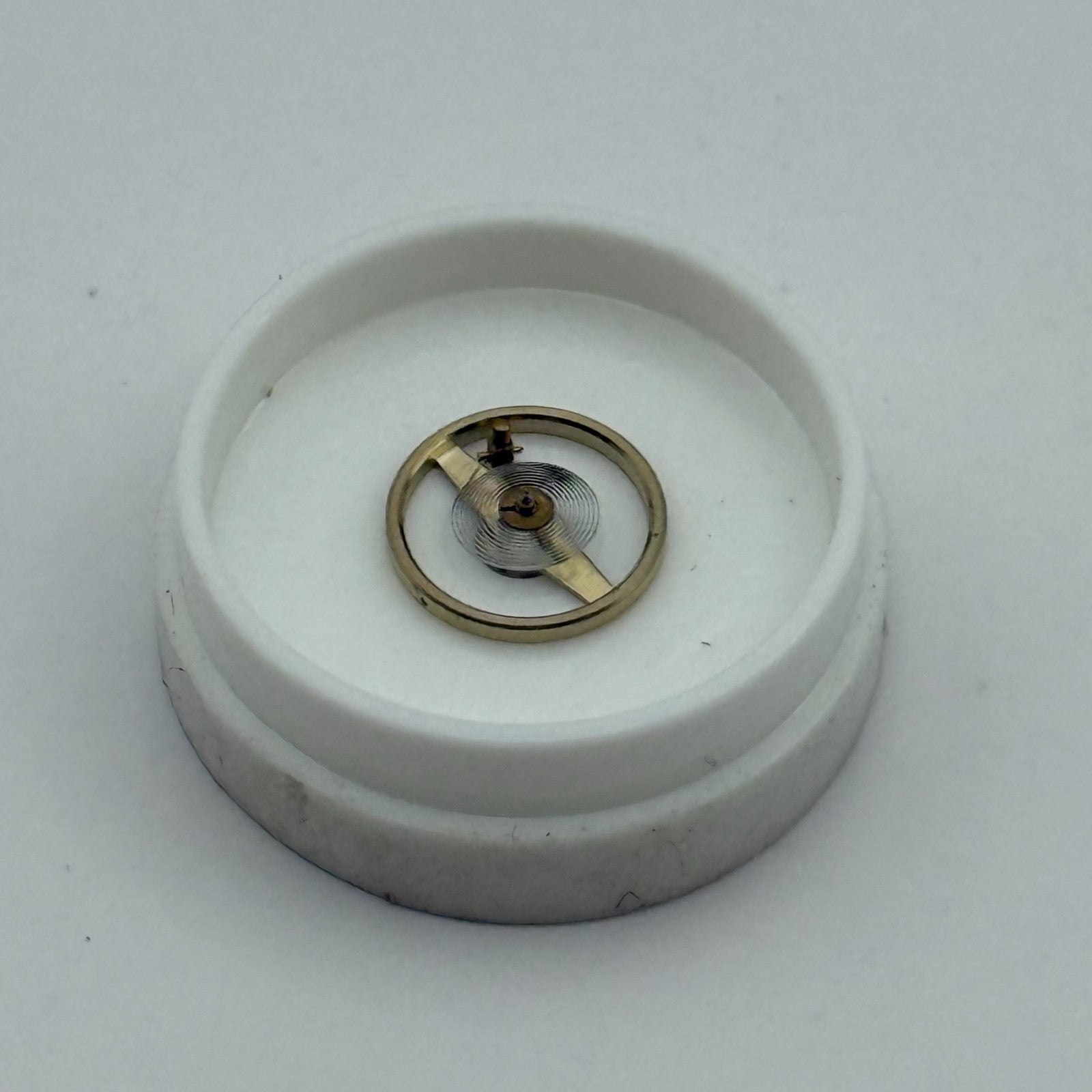 Ebosa 86 87 Balance Wheel Complete And Spring 8¾’’’ 1249 Watch Movement Parts