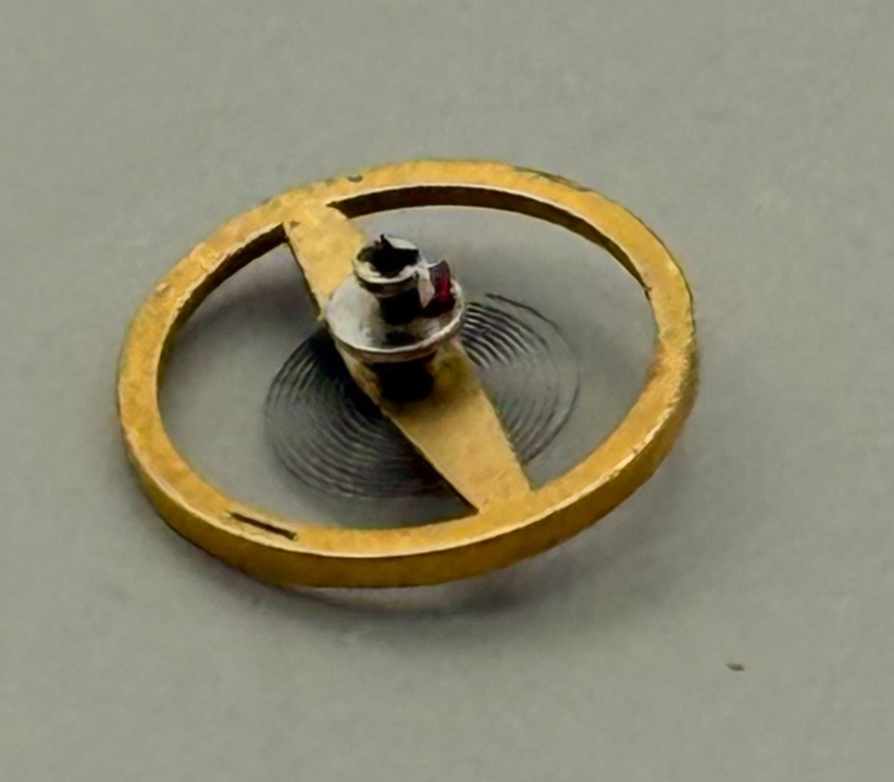 BFG 927 Balance Wheel Complete And Spring  6¾–8’’’ 1512 M Watch Movement Parts