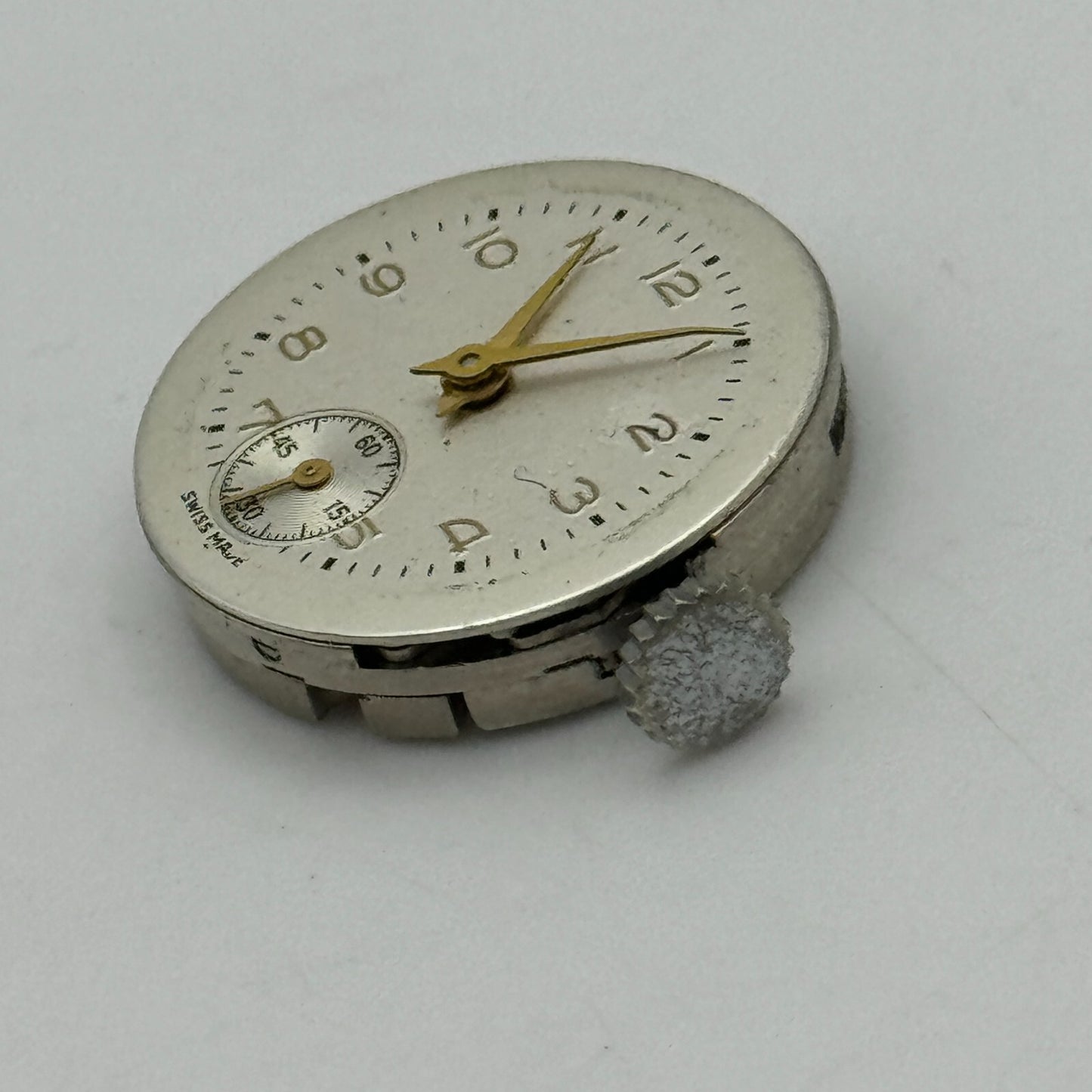 19.7mm Derby D 40 Mystery Dial Manual Wind Swiss Watch Movement PARTS SPARES