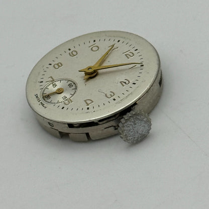 19.7mm Derby D 40 Mystery Dial Manual Wind Swiss Watch Movement PARTS SPARES
