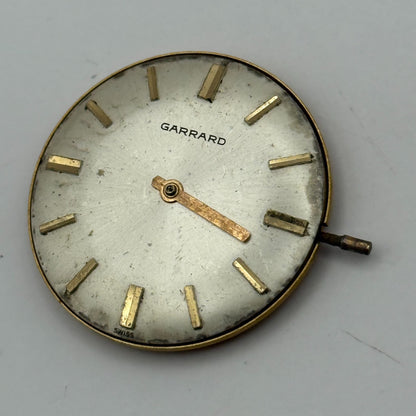 ETA 2391 Watch Movement Garrard Manual Wind Vintage Swiss Parts Repair 29.3mm