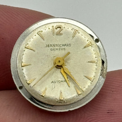 17.5mm Ladies Jean Richard ETA 2365 Automatic Swiss Watch Movement PARTS SPARES