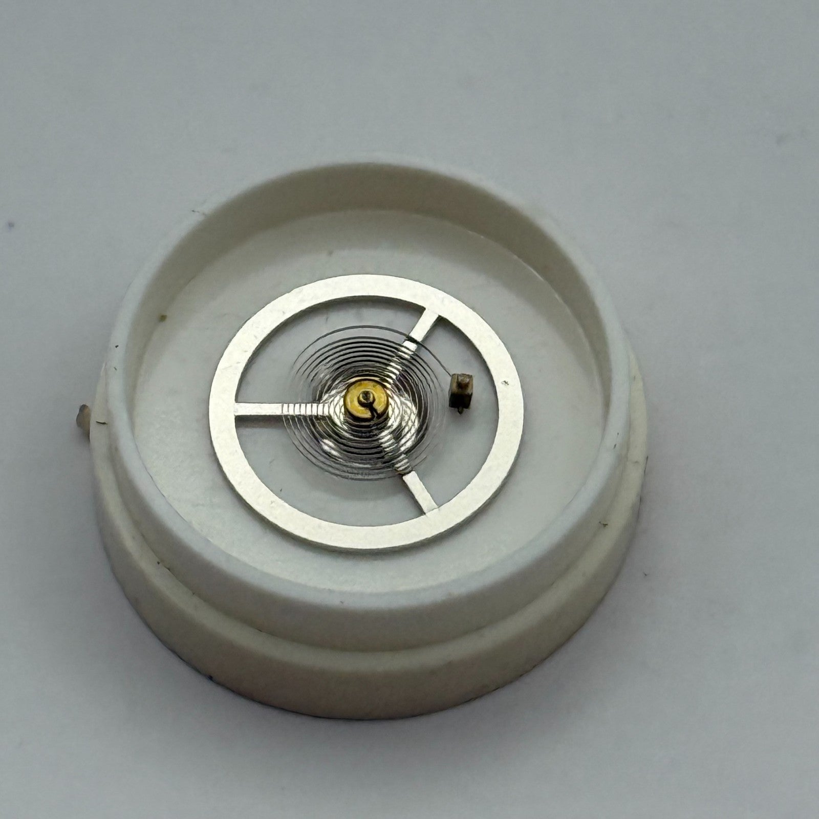 Brac 500 512 528 Balance Wheel Complete And Spring 1819 M Watch Movement Parts 