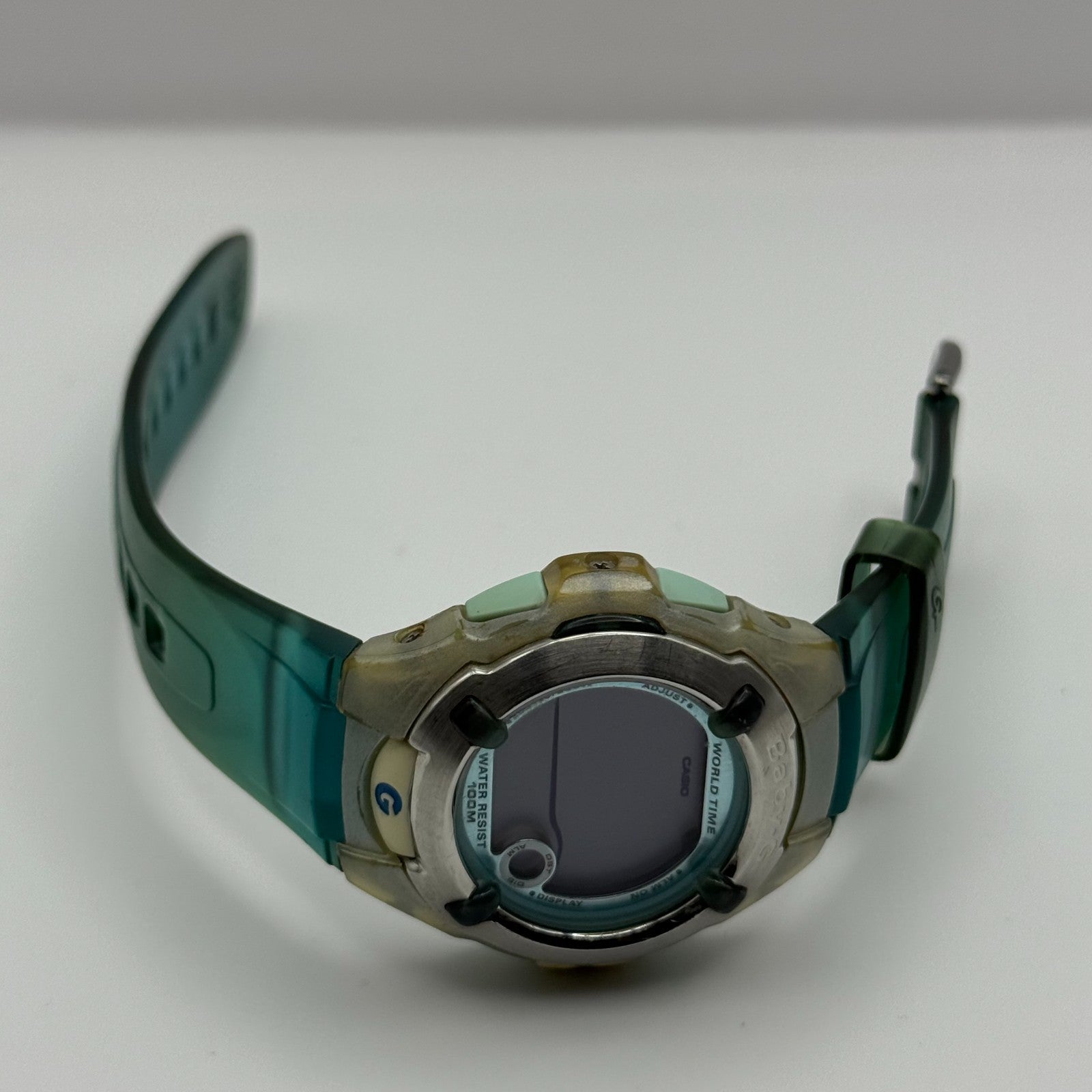 Casio Baby-G BG-172 Digital World Time Quartz Watch 42mm PARTS REPAIR