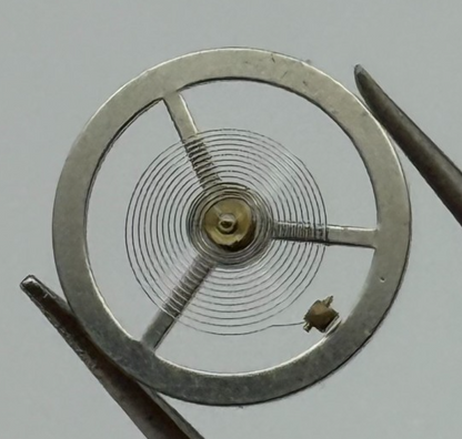 ES 50 Balance Complete 12’’’ a dgt. Renata 1400 Watch Movement Parts Vintage