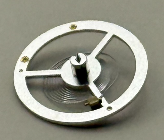 EB 8450 8460 8467 Balance Wheel Complete And Spring 8¾’’’ Watch Movement Parts