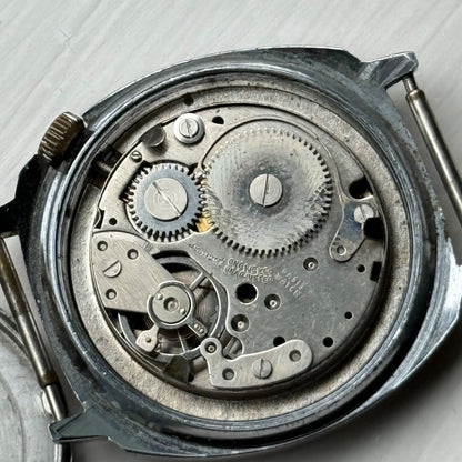 36mm Men's Vintage Joyas Super De Luxe BFG 866 Manual Wind Watch PARTS / REPAIR