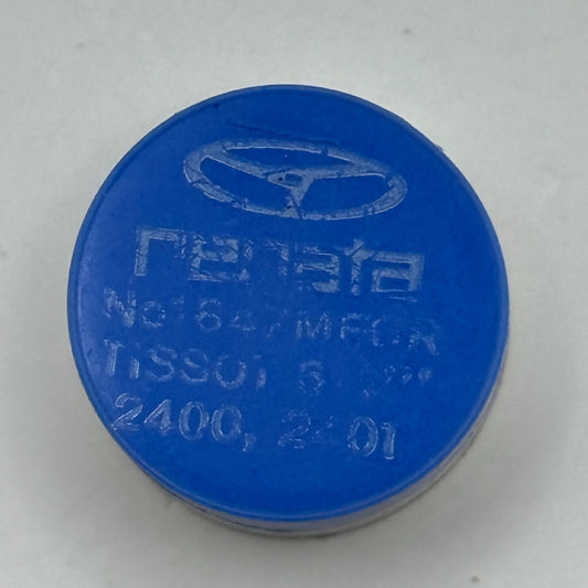 Tissot 2400 2401 Balance Complete (Unclear) Renata 847 M Watch Movement DAMAGED