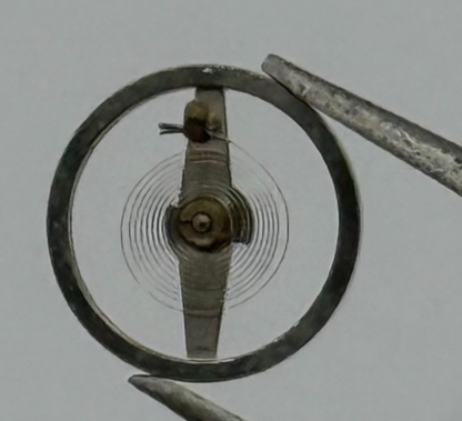 Oris 380 Balance Wheel Complete And Spring 6 3/4–8’’’ 398 M Watch Movement Parts