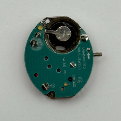 ETA ESA 578.002 Quartz Watch Movement Incomplete Swiss Ladies Vintage Parts