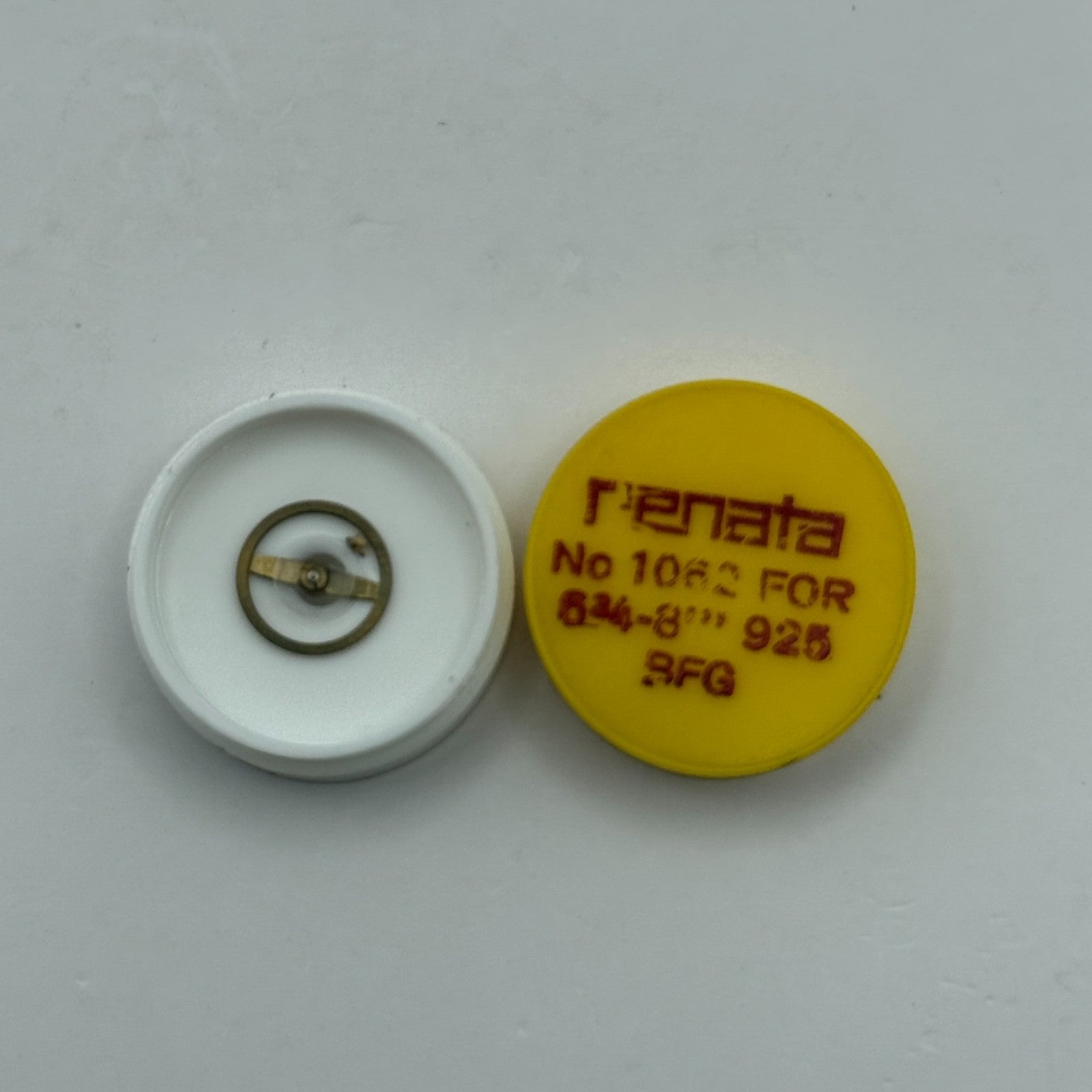 BFG 925 Balance Wheel Complete And Spring 6¾–8’’’ 1062 Watch Movement Parts NOS